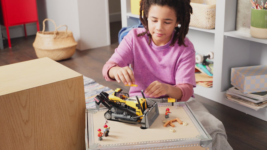 60466 | LEGO® City Yellow Bulldozer