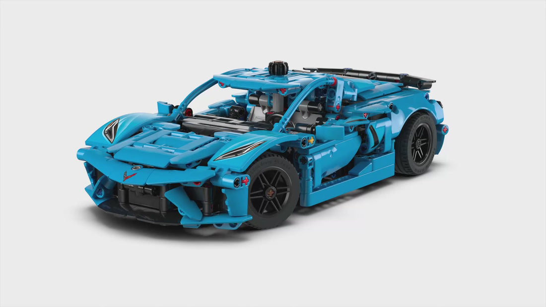 42217 | LEGO® Technic Chevrolet Corvette Stingray Blue Sets Technic