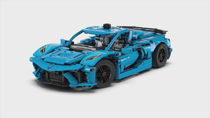 42217 | LEGO® Technic Chevrolet Corvette Stingray Blue