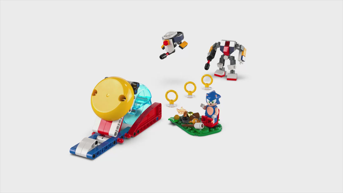77001 | LEGO® Sonic the Hedgehog™ Sonic's Campfire Clash Sets Sonic the Hedgehog