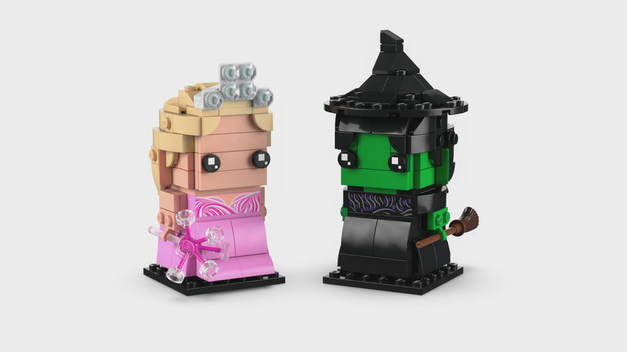40794 | LEGO® BrickHeadz™ Elphaba & Glinda Figures