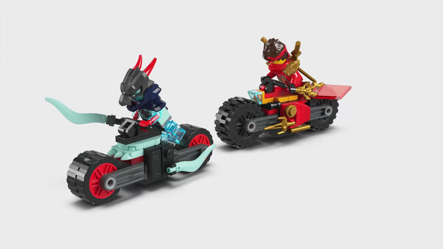 71838 | LEGO® NINJAGO® Kai's Motorcycle Speed Race
