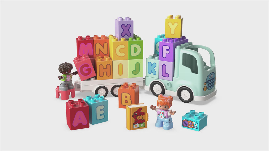 10421 | LEGO® DUPLO® Alphabet Truck Sets DUPLO