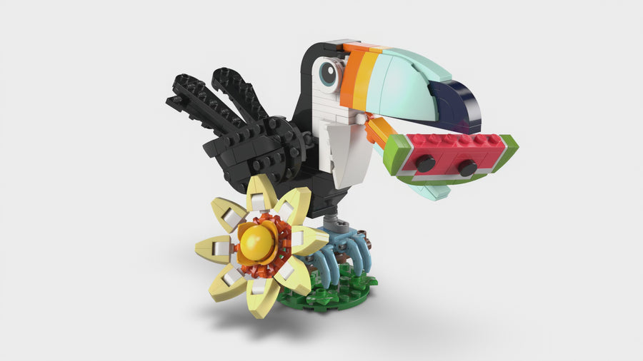 31173 | LEGO® Creator 3-in-1 Wild Animals: Tropical Toucan