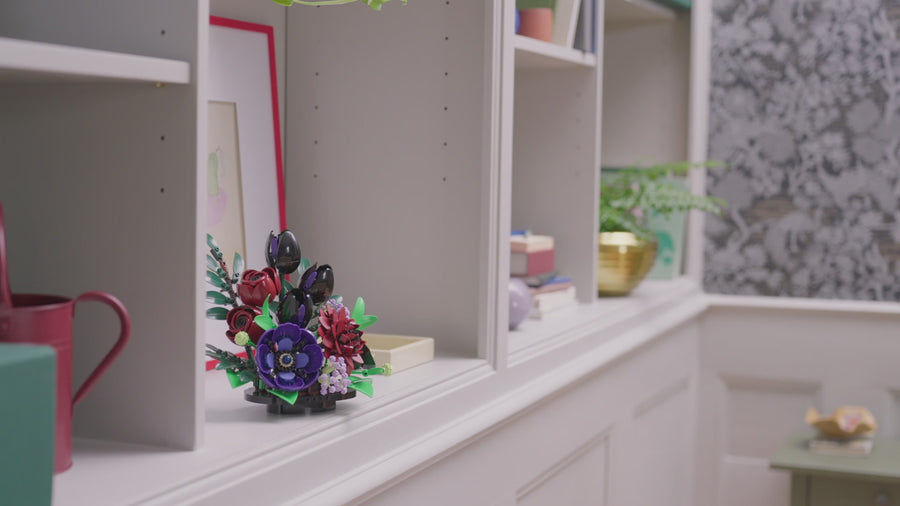 11513 | LEGO® Botanicals Dark Flower Arrangement Sets Botanicals