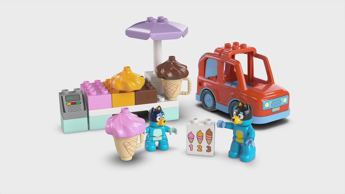 10458 | LEGO® DUPLO® Ice Cream Trip with Bluey Sets DUPLO