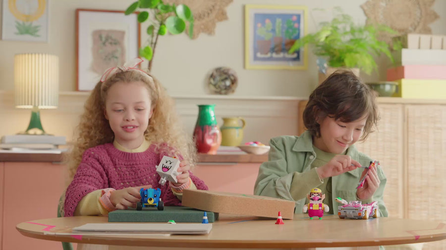 72038 | LEGO® Super Mario™ Mario Kart™ – Wario & King Boo Sets Super Mario