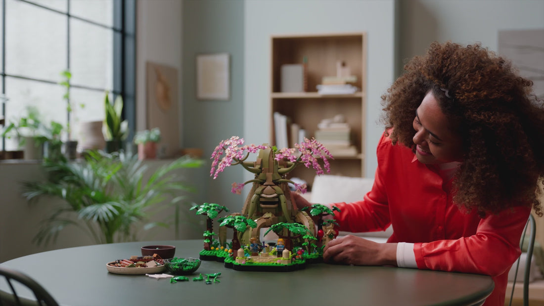 77092 | LEGO® The Legend of Zelda Great Deku Tree 2-in-1 Sets The Legend of Zelda
