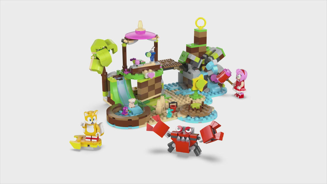 76992 | LEGO® Sonic the Hedgehog™ Amy's Animal Rescue Island Sets Sonic the Hedgehog