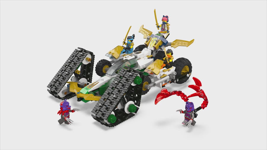 71820 | LEGO® NINJAGO® Ninja Team Combo Vehicle