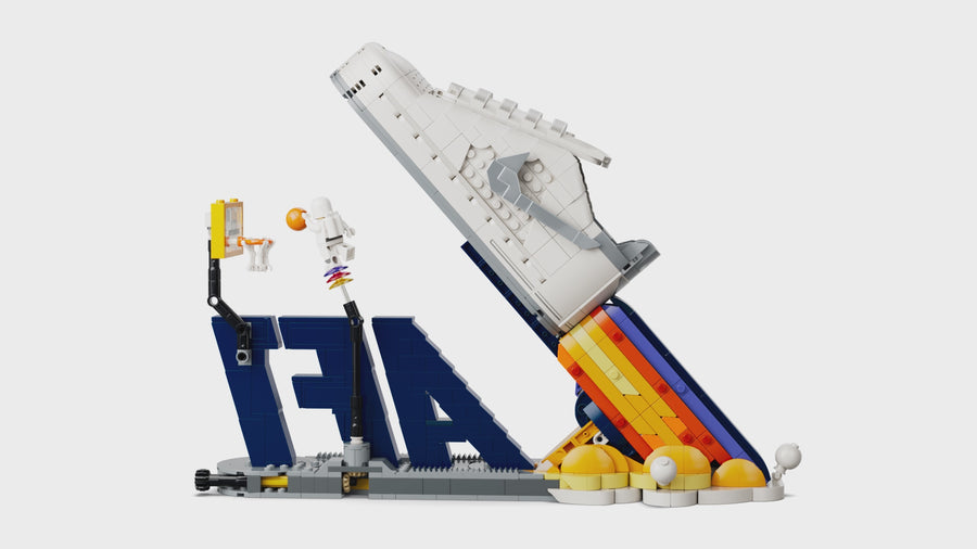 43026 | LEGO® Editions Nike Air Force 1 x LEGO® Set Sets Editions