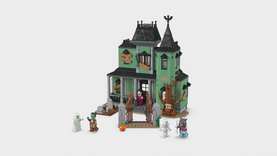 31167 | LEGO® Creator 3-in-1 Haunted Mansion Sets Creator 3-in-1