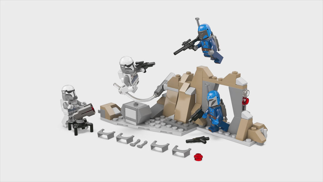 75373 | LEGO® Star Wars™ Ambush on Mandalore™ Battle Pack Sets Star Wars