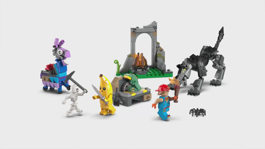 77075 | LEGO® Fortnite Peely & Sparkplug's Camp