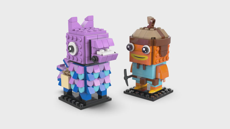 40881 | LEGO® BrickHeadz™ Supply Llama & Fishstick Figures