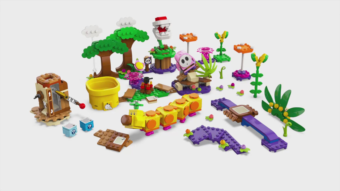 71434 | LEGO® Super Mario™ Soda Jungle Maker Set Sets Super Mario
