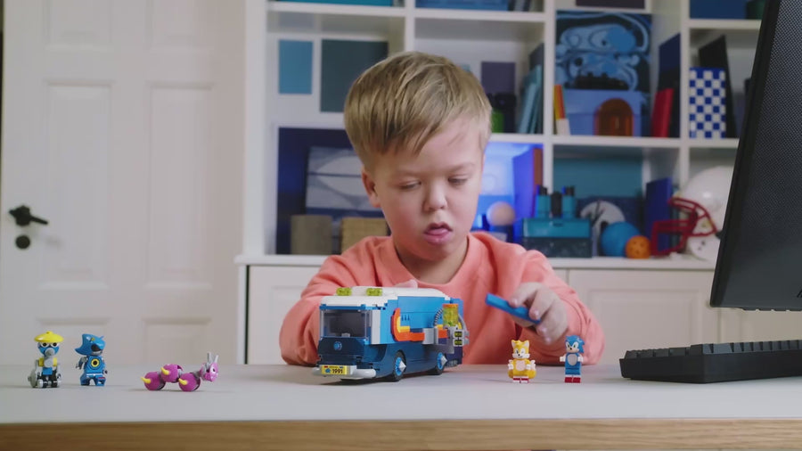 77006 | LEGO® Sonic the Hedgehog™ Team Sonic Command Truck