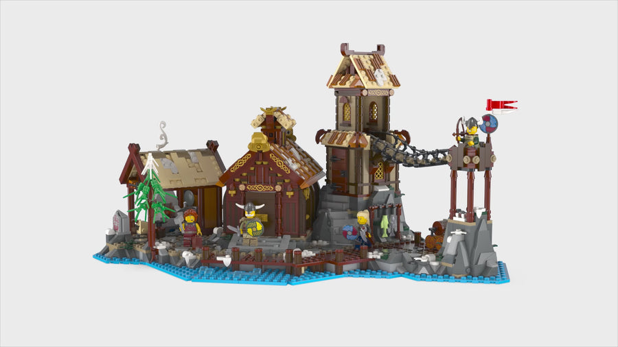 21343 | LEGO® Ideas Viking Village