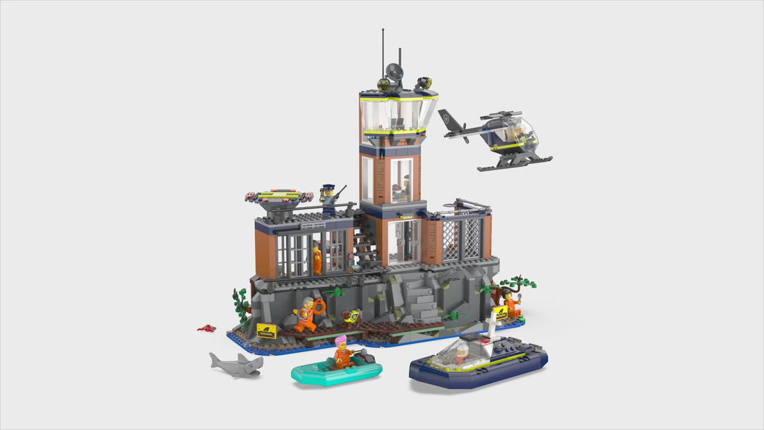 60419 | LEGO® City Police Prison Island Sets City