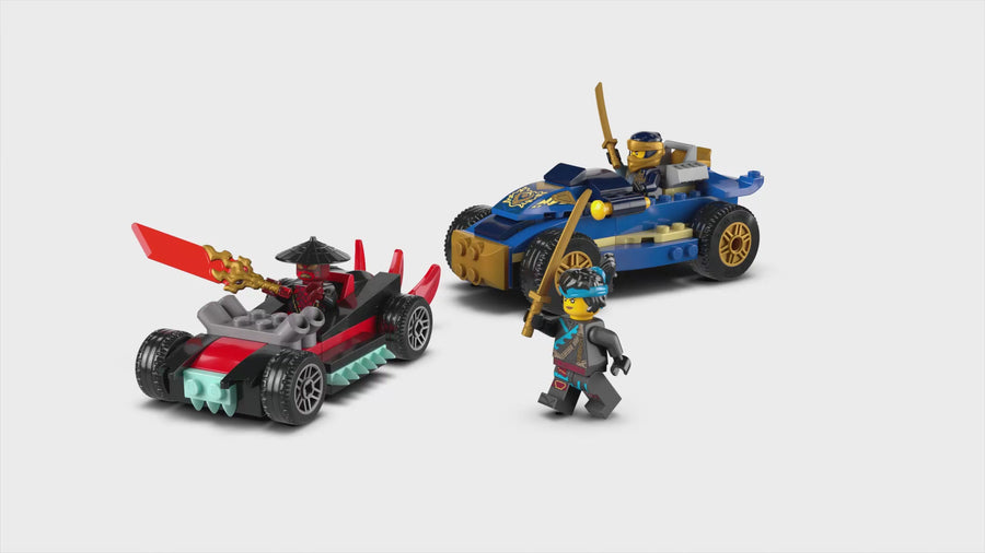 71840 | LEGO® NINJAGO® Rogue vs. Drix Race Car Duel
