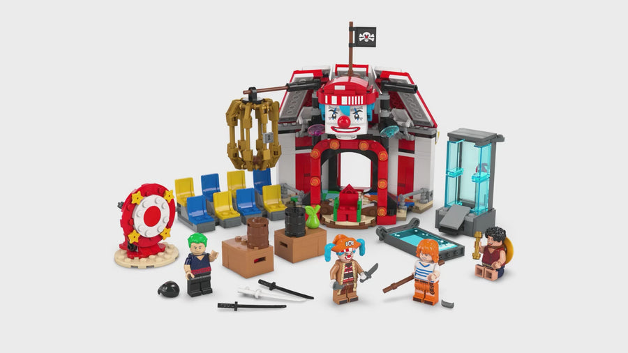 75637 | LEGO® One Piece Buggy the Clown's Circus Tent