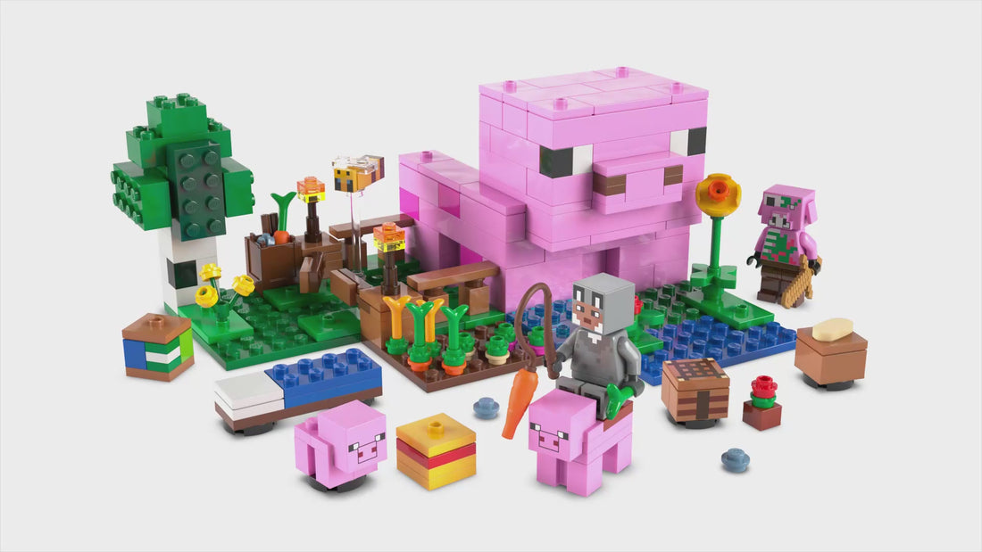 21268 | LEGO® Minecraft® The Baby Pig House Sets Minecraft