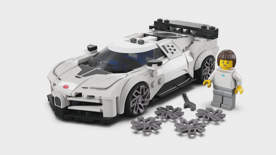 77240 | LEGO® Speed Champions Bugatti Centodieci Hyper Sports Car