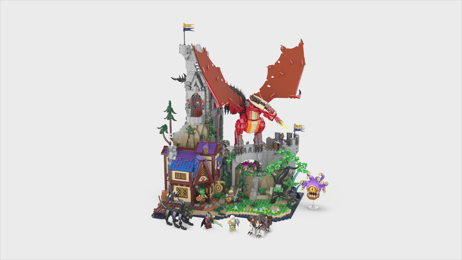 21348 | LEGO® Ideas Dungeons & Dragons: Red Dragon’s Tale