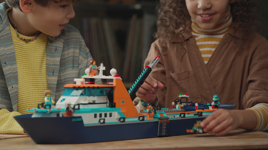 60368 | LEGO® City Arctic Explorer Ship