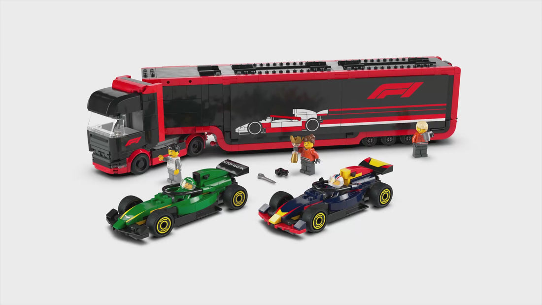 60445 | LEGO® City F1® Truck with RB20 & AMR24 F1® Cars Sets City