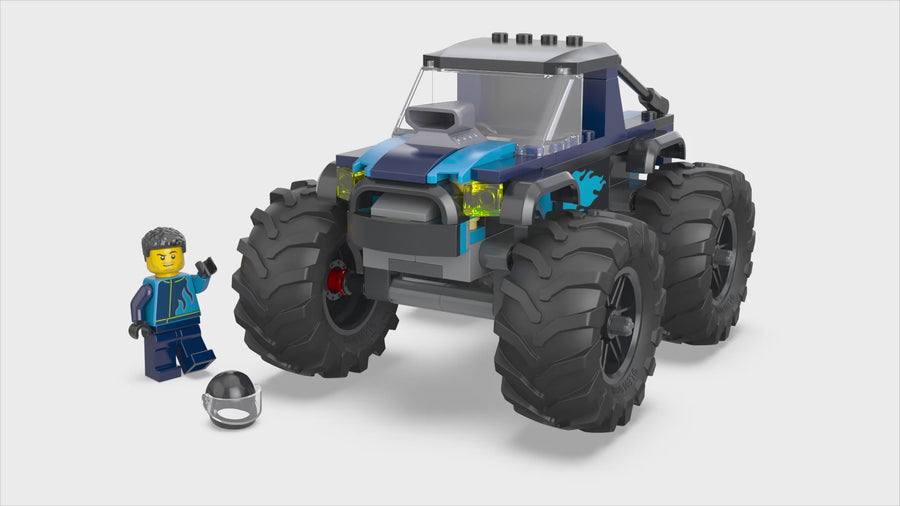 60402 | LEGO® City Blue Monster Truck