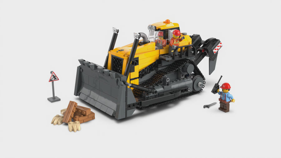 60466 | LEGO® City Yellow Bulldozer