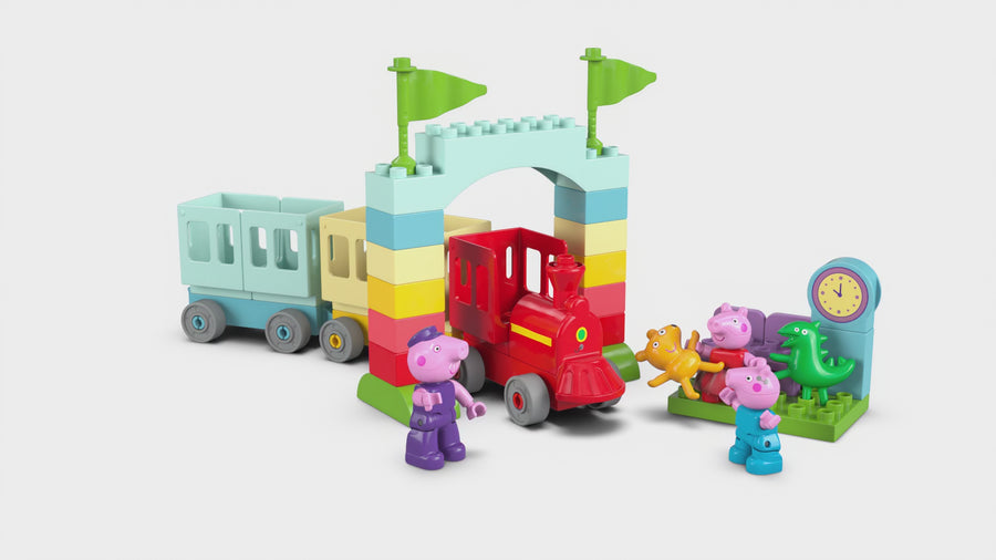 10466 | LEGO® DUPLO® Train Ride with Grandpa Pig