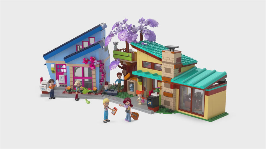 42620 | LEGO® Friends Olly And Paisley'S Family Houses