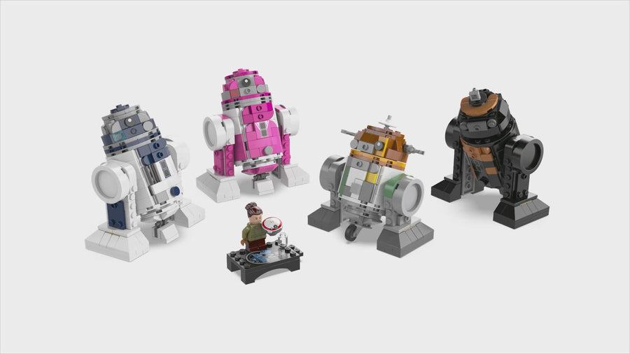 75392 | LEGO® Star Wars™ Creative Play Droid™ Builder