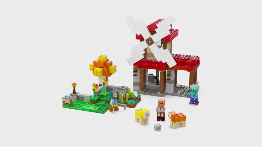 21262 | LEGO® Minecraft® The Windmill Farm