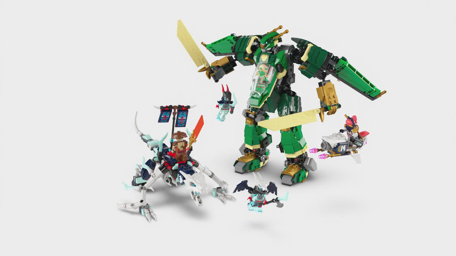 71845 | LEGO® NINJAGO® Lloyd’s Jet Mech