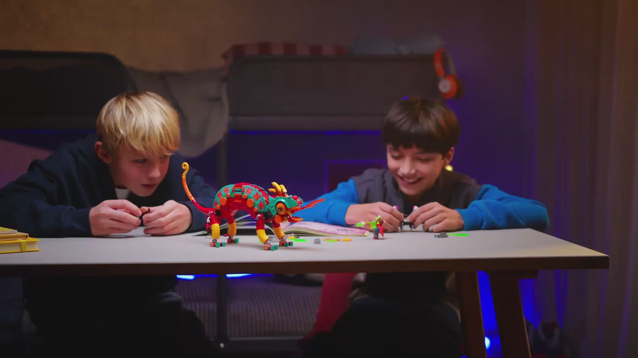 71492 | LEGO® DREAMZzz™ Mateo's Fire Chameleon