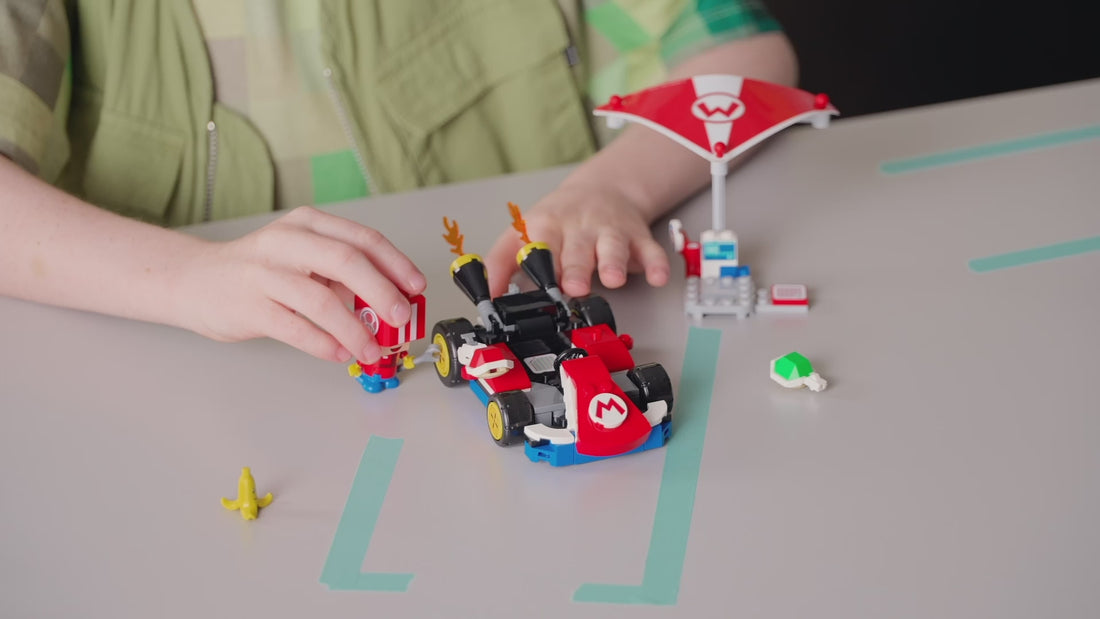 72032 | LEGO® Super Mario™ Mario Kart™ – Standard Kart Sets Super Mario