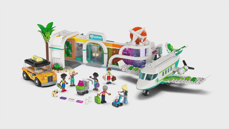 42656 | LEGO® Friends Heartlake City Airport and Airplane