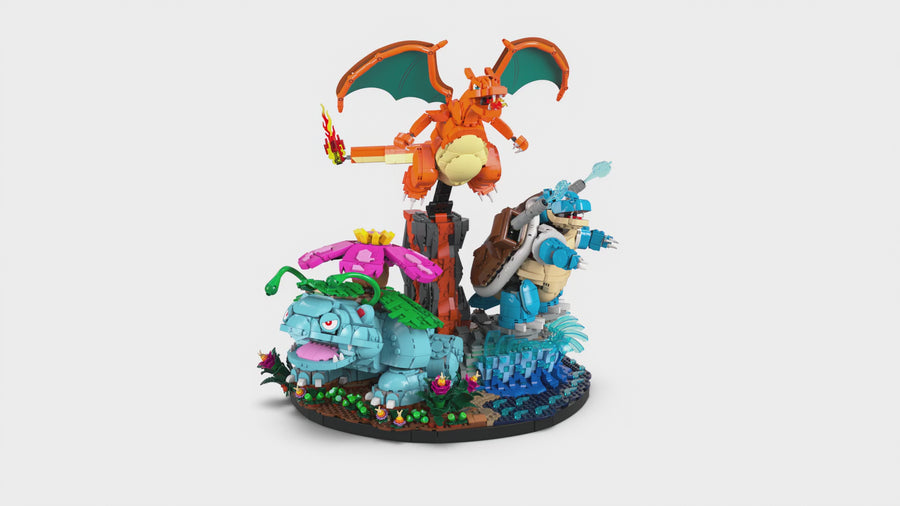 72153 | LEGO® Pokémon™ Venusaur, Charizard and Blastoise Sets Pokémon
