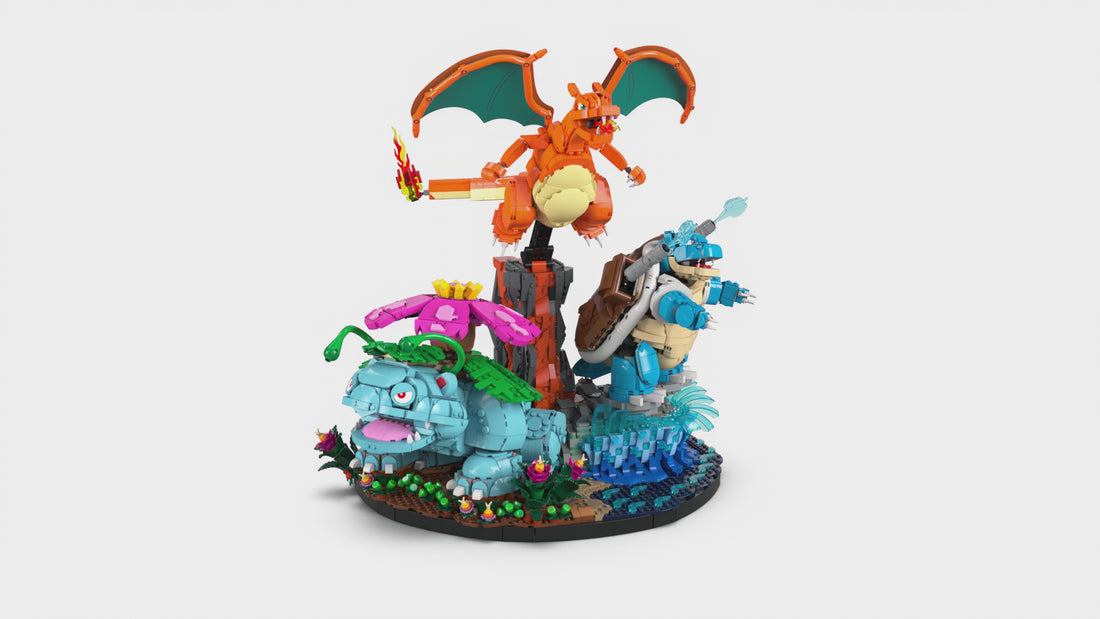 72153 | LEGO® Pokémon™ Venusaur, Charizard and Blastoise Sets Pokémon
