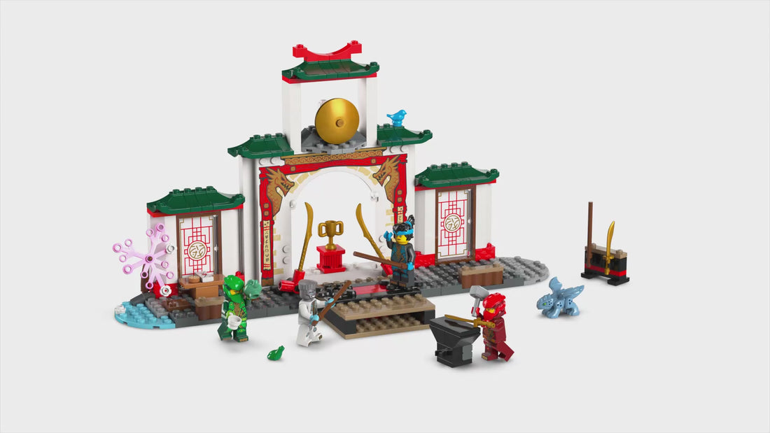 71831 | LEGO® NINJAGO® Ninja Spinjitzu Temple Sets NINJAGO