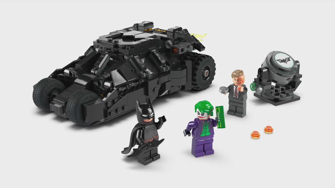 76303 | LEGO® DC Batman™ Tumbler vs. Two-Face™ & The Joker™ Sets DC