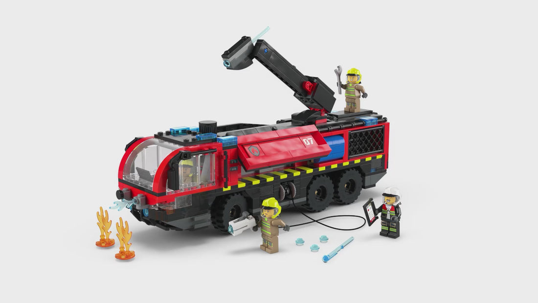 60499 | LEGO® City Airport Fire Engine Sets City