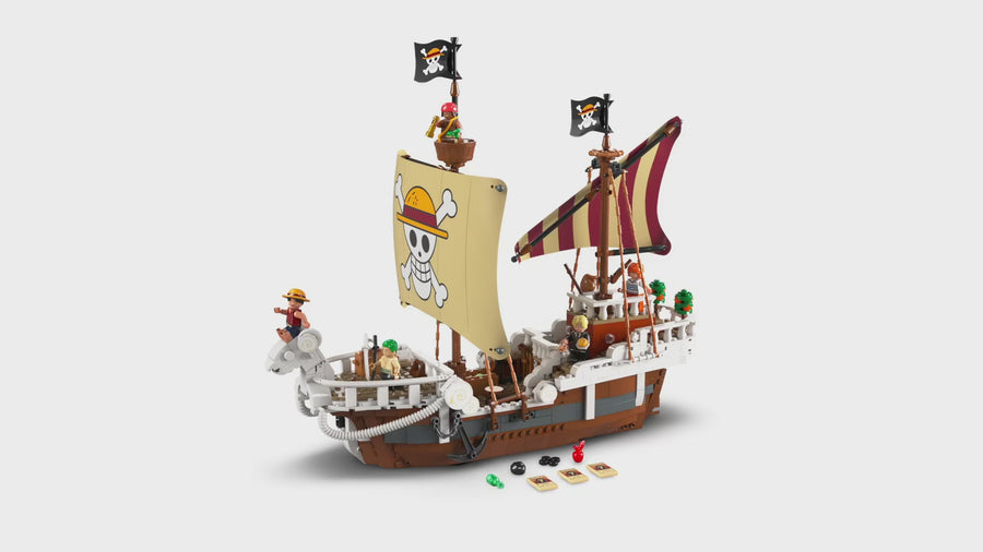 75639 | LEGO® One Piece The Going Merry Pirate Ship