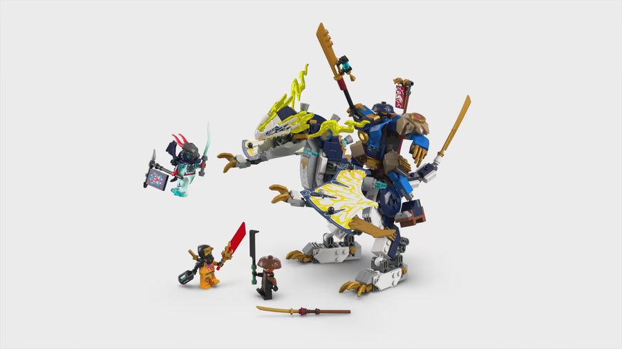 71843 | LEGO® NINJAGO® Rogue’s Mech Dragon Rider