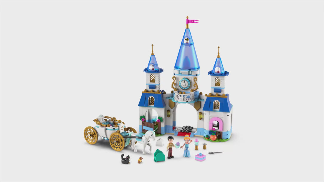43275 | LEGO® Disney™ Cinderella's Castle & Horse Carriage Sets Disney
