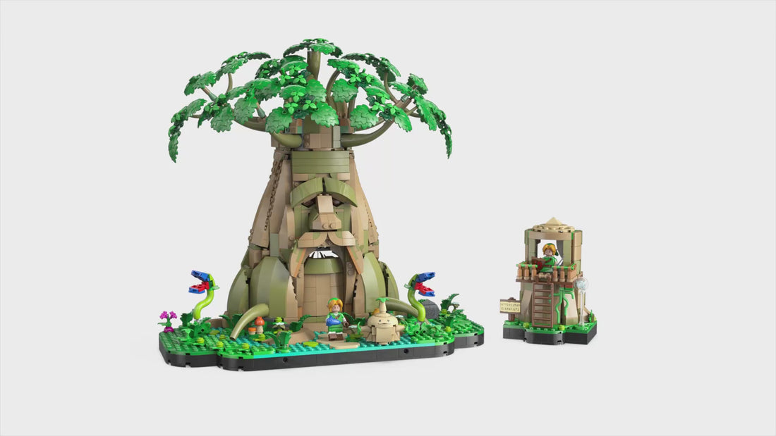 77092 | LEGO® The Legend of Zelda Great Deku Tree 2-in-1 Sets The Legend of Zelda