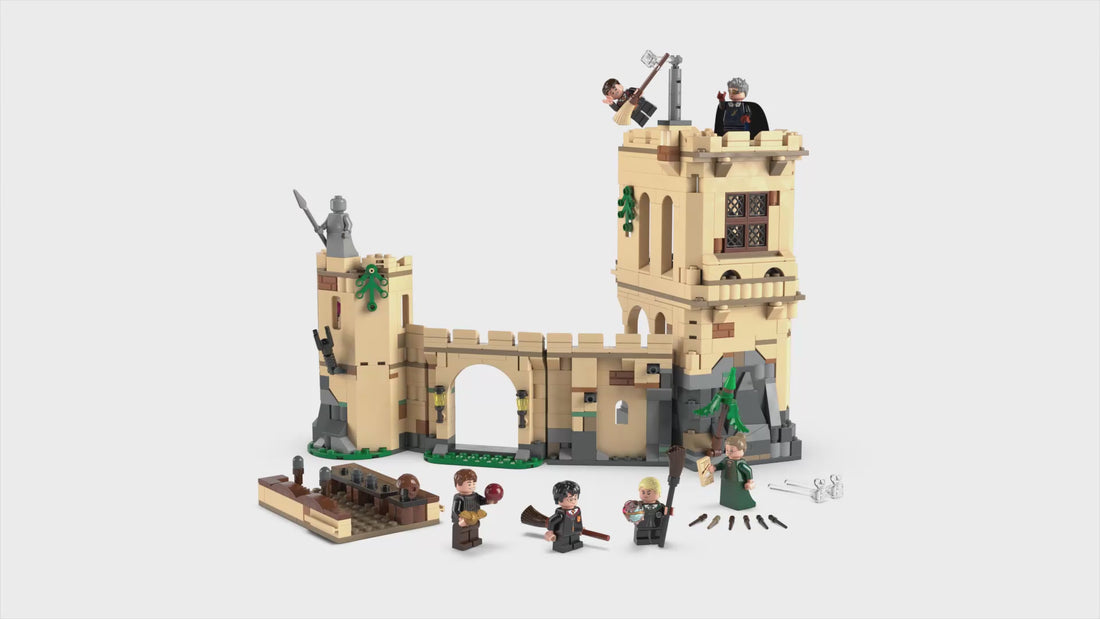 76447 | LEGO® Harry Potter™ Hogwarts™ Castle: Flying Lessons Sets Harry Potter